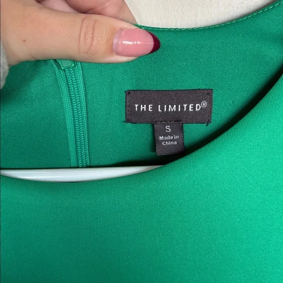 The Limited Emerald Green Sheath Midi Dress S Career Office - Picture 2 of 7